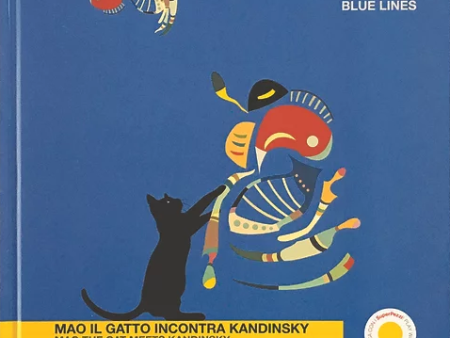 Blu di segni - Mao il gatto incontra Kandinsky on Sale