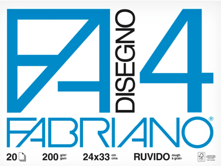 Album Fabriano F4 33x48 Ruvido Sale