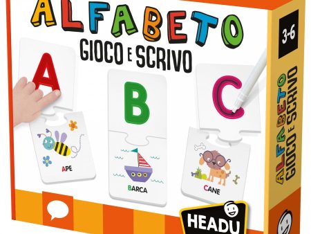 Alfabeto Gioco & Scrivo Discount