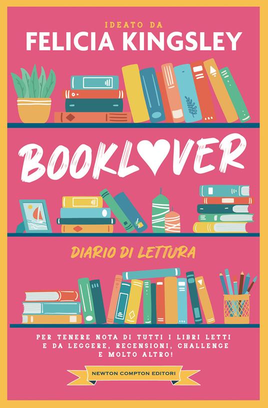 Booklover - Diario di lettura Hot on Sale