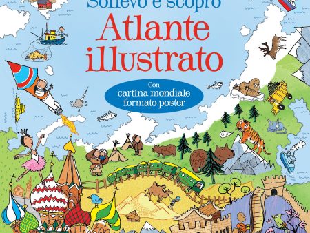 Atlante illustrato For Sale