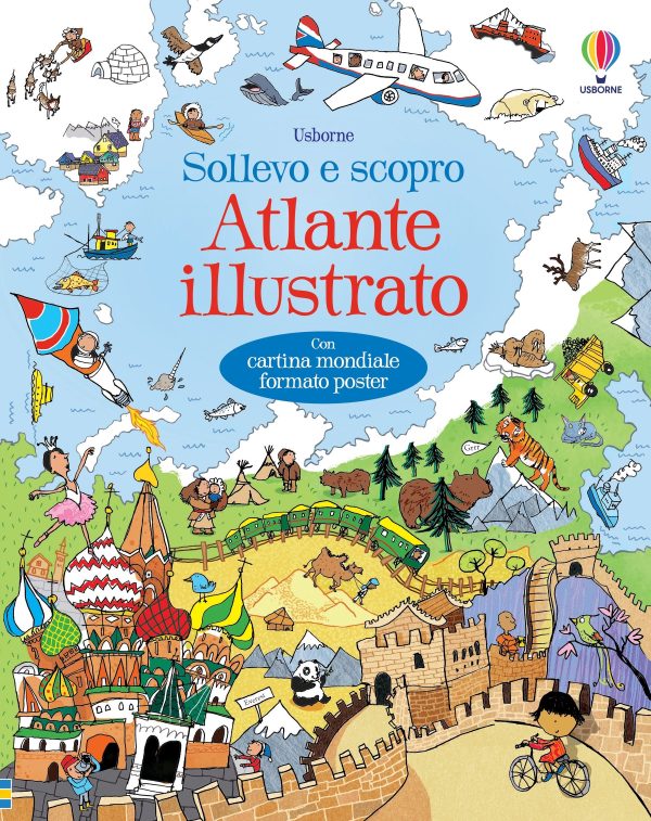 Atlante illustrato For Sale