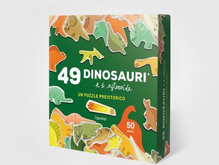 49 dinosauri e 1 asteroide Hot on Sale