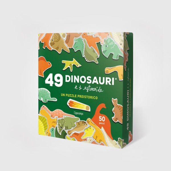 49 dinosauri e 1 asteroide Hot on Sale