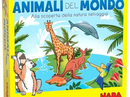 Animali del mondo on Sale