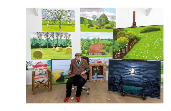 David Hockney - L arrivo della primavera, Normandia For Cheap