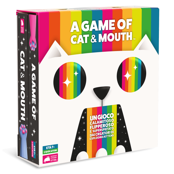 A Game of Cat & Mouth Discount