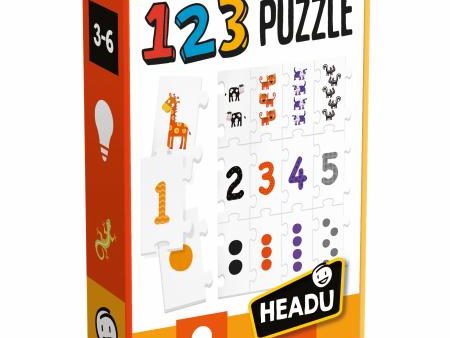 123 Puzzle on Sale