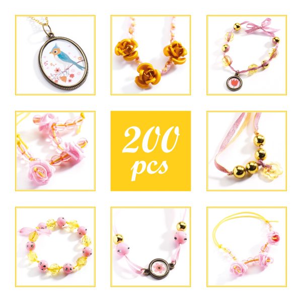 Beads and flowers - Crea i tuoi gioielli Sale