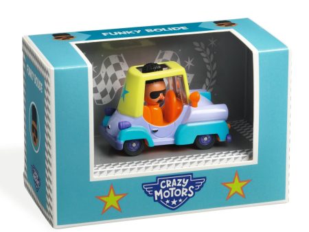 Crazy Motors - Bolide Funky on Sale