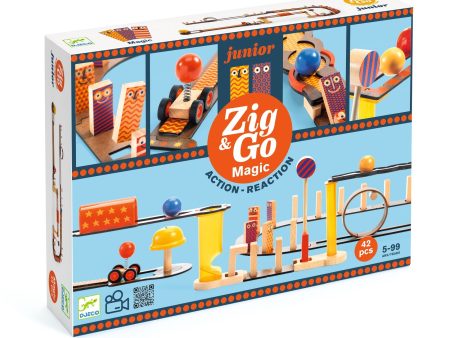 Zig & Go Junior-Magic - 43 pezzi For Discount