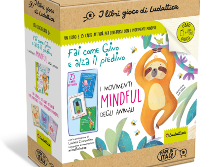 Fai come Gino e alza il piedino! – I movimenti Mindful degli animali Online Hot Sale