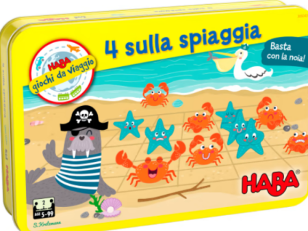 4 Sulla spiaggia Online