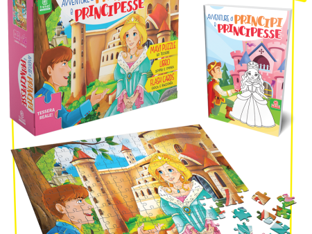 Avventure di principi e principesse Online now