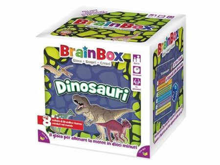 Brainbox - Dinosauri Hot on Sale