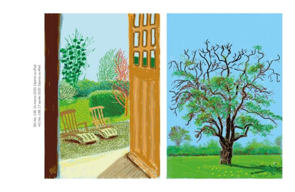 David Hockney - L arrivo della primavera, Normandia For Cheap