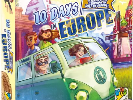 10 Days in Europe Online Hot Sale