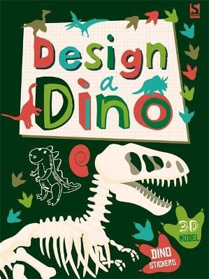 Press Studio: Design a Dino [2016] paperback Discount