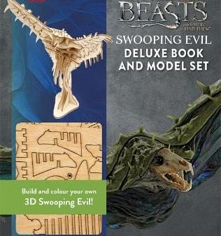 Studio: IncrediBuilds - Fantastic Beasts - Swooping Evil [2016] hardback Online Sale