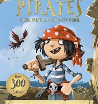 Jonny Duddle: Jonny Duddle s Pirates Colouring & Activity Book [2017] paperback Cheap