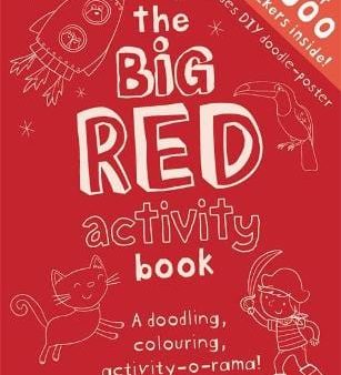 Editions Studio: The Big Red Activity Book [2015] paperback Online Sale