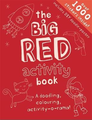 Editions Studio: The Big Red Activity Book [2015] paperback Online Sale