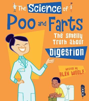 Alex Woolf: The Science Of Poo & Farts [2018] paperback Cheap