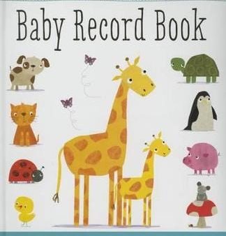 Babytown: BabyTown Baby Record Book [2015] hardback Sale