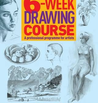 Barrington Barber: 6-Week Drawing Course [2014] hardback For Discount