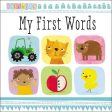 Babytown: BabyTown My First Words [2015] hardback Online