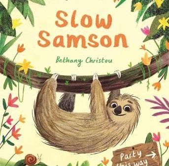 Bethany Christou: Slow Samson [2019] paperback Online Sale