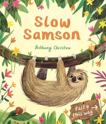 Bethany Christou: Slow Samson [2019] paperback Online Sale