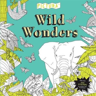 Pictura: Pictura Puzzles: Wild Wonders [2016] paperback Online Hot Sale