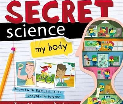 Tom Adams: Secret Science: My Body [2016] hardback Online now