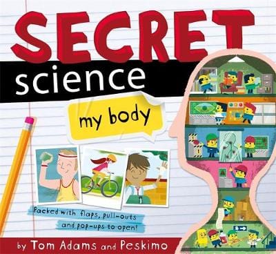 Tom Adams: Secret Science: My Body [2016] hardback Online now