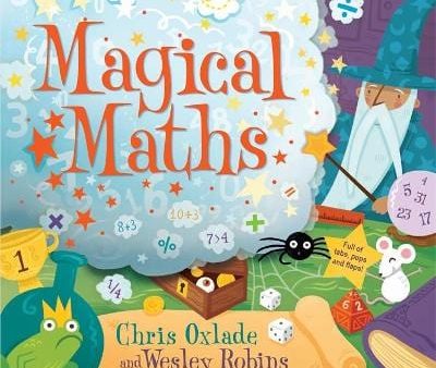 Chris Oxlade: Magical Maths [2016] hardback Supply