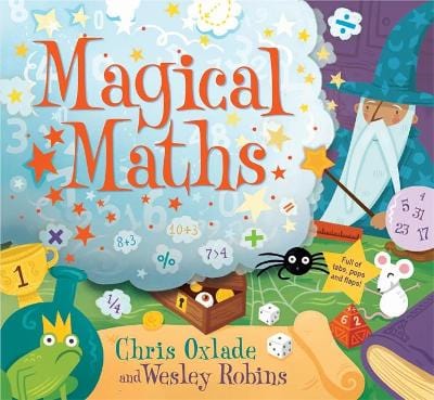 Chris Oxlade: Magical Maths [2016] hardback Supply