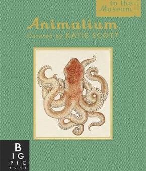 Katie Scott: Animalium (Mini Gift Edition) [2016] hardback Online Sale