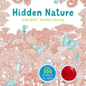 Anna Brett: Hidden Nature [2017] hardback on Sale