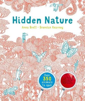 Anna Brett: Hidden Nature [2017] hardback on Sale