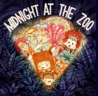 Faye Hanson: Midnight at the Zoo [2016] paperback Sale