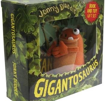 Templar: GIGANTOSAURUS BOOK AND TOY GIFT SET Z49 [2015] Online Hot Sale