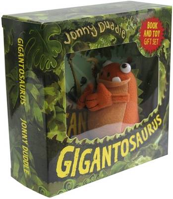 Templar: GIGANTOSAURUS BOOK AND TOY GIFT SET Z49 [2015] Online Hot Sale