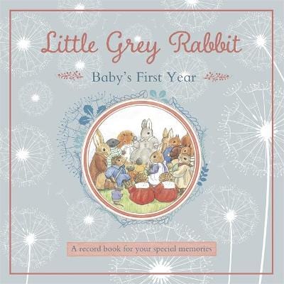 Templar: Little Grey Rabbit - Baby s First Year [2015] hardback Online