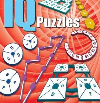 Publishing Arcturus: IQ Puzzles [2014] paperback Fashion