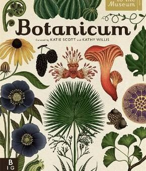 Katie Scott: Botanicum [2016] hardback Online Sale