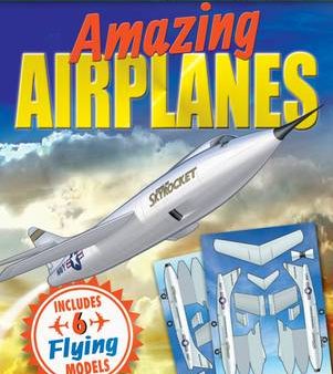 Arcturus: Press-Out Amazing Airplanes [2015] paperback Online