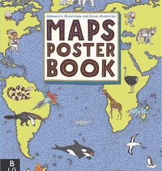 Picture Press Big: Maps Poster Book [2015] paperback Fashion