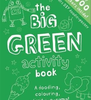 Press Studio: The Big Green Activity Book [2015] paperback Discount