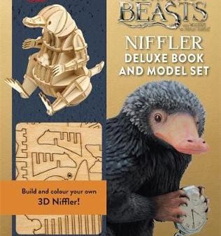 Ramin Zahed: IncrediBuilds - Fantastic Beasts - Niffler [2016] hardback Sale